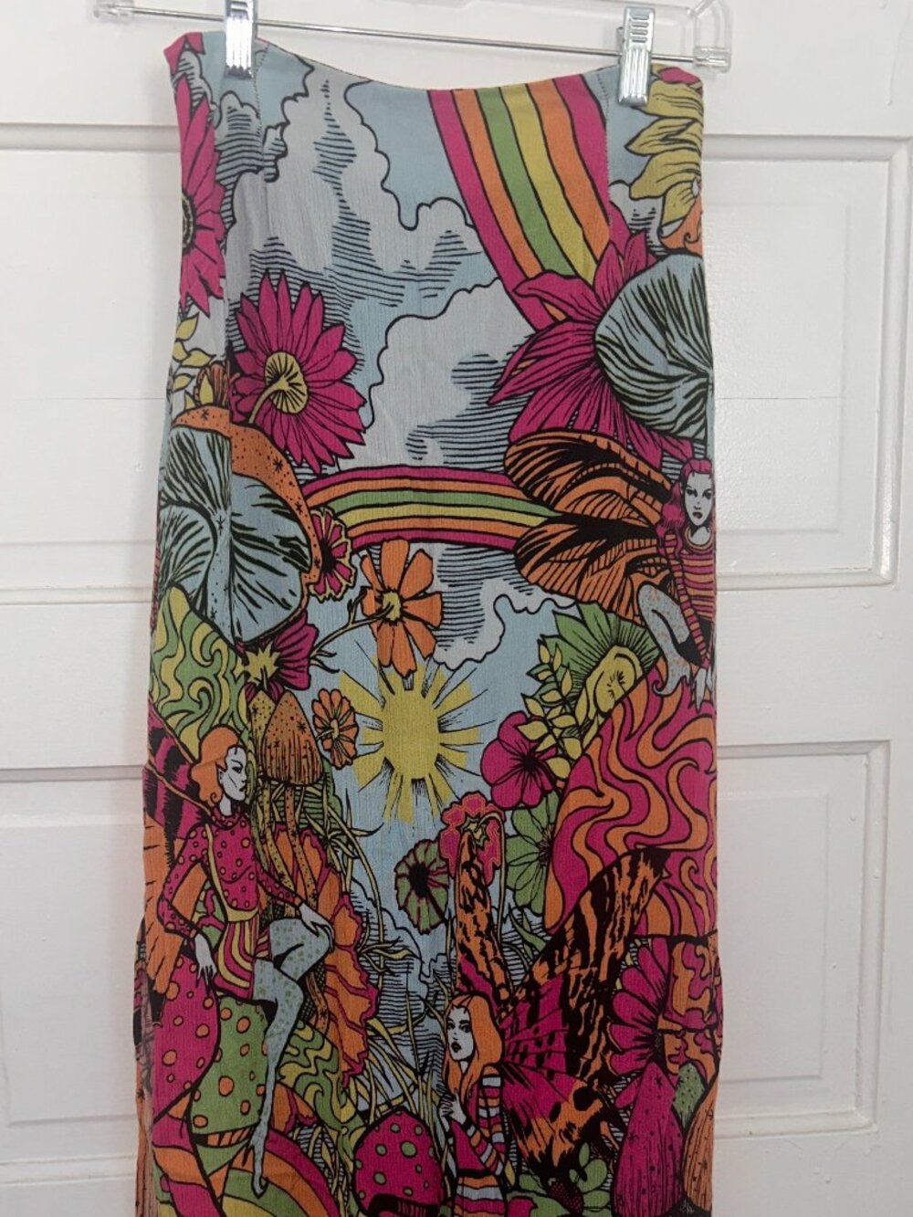 Trippy Fairy Mushroom Skirt